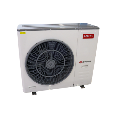 Monobloc A+++ EU High COP Air to Water Heat Pump EVI Full DC Inverter Cooling Heating DHW Heat Pump photo-3