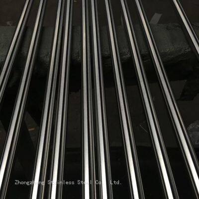 En 1.4404 1.5in Efw Welding Polished Hl Hair Line Round Stainless Steel Tube pour applications ornementales photo-5