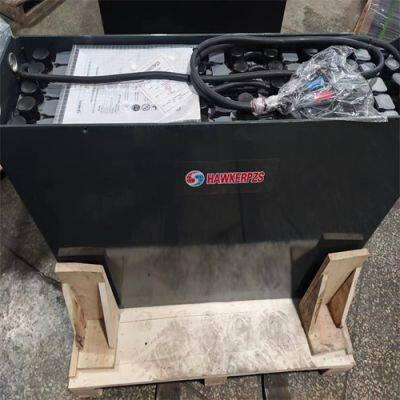 High performance forklift battery 2HPzS180 Krong WF 3000 stacker crane lead-acid battery 24V180Ah