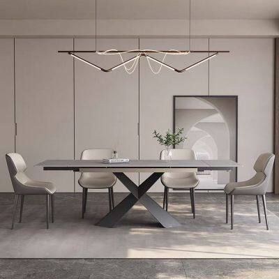 Expandable Sintered stone Dining Table from home
