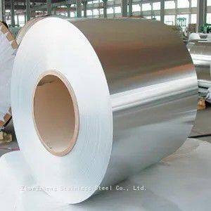 AISI304 Halbharte Edelstahlrolle En1.4301 mit 2B-, 2BA- oder BA-Oberfl?che