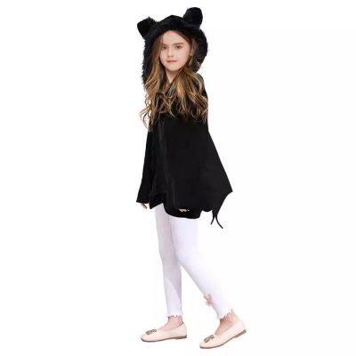 Halloween Bat Cloak Children's Bat Cosplay Party Cape Costume photo-5