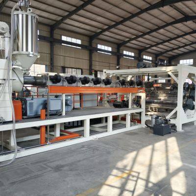 ABS HIPS PMMA PC Sheets Boards Plates Extrusion Line Extruder Machine
