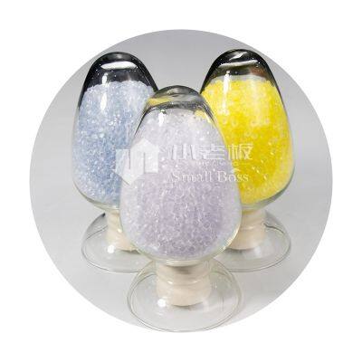 Flexibles PVC-Compound-Rohmaterial, PVC-Granulatmaterial für Schuhsohlen photo-6