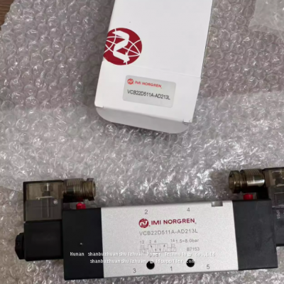 VCB22D511A-AD213L, Norgren, Pilot Operated Solenoid Valve, G1/2' Thread, 24DC