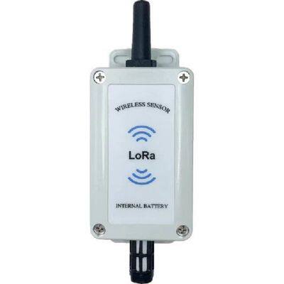 Indoor and Outdoor Iot LoRa Wireless Temperature and Humidity Sensor for Farming Warehouse Greenhouse Use
