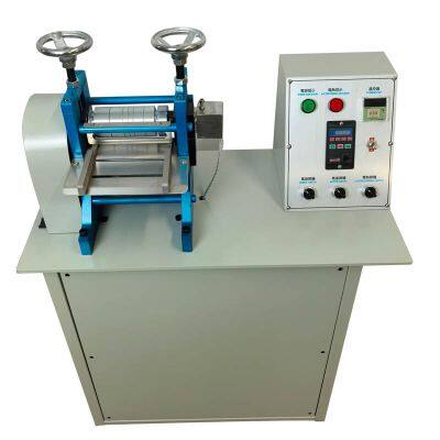 SC-120 Temperature-Controlled Roller Embossing Machine (Pneumatic Type) photo-2