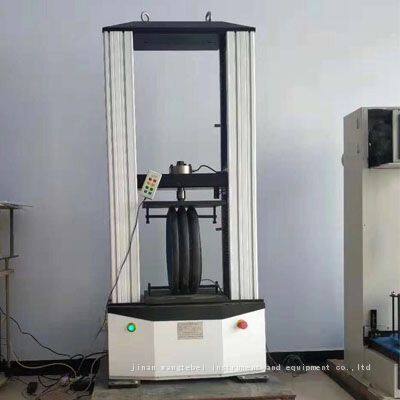 Pipe Stiffness Testing Machine for Underground Drainage Pipe QC