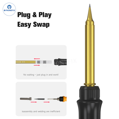 MECHANIC OT Series Fast-Heating Soldering Tips for Precision Electronics Repair