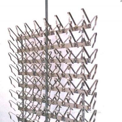 Electroplating Rack Jig Coating – 60μm DFT for Enhanced Durability