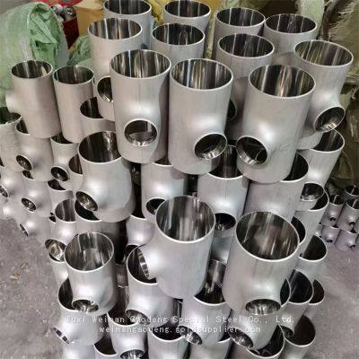 Haltbarer Nickellegierungs-T-Stück für chemische Verarbeitungsprozesse aus der Legierung N08020 photo-5