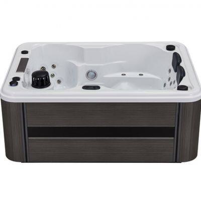 Multiple Person Rectangular Massage Bathtub Home-use Independent Massage Surfing photo-2
