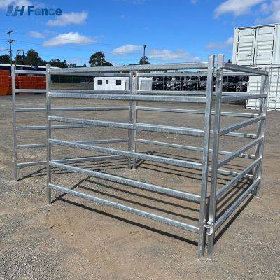 Livestock Fencing Cattle Panels Horse Corral Panel Gates Galvanized Portable Yard Panel for Farm photo-2