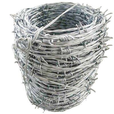 Factory Direct Sale Secure Barbed Wire Fence Easily Assembled 1.8m Hot-Dipped Galvanized Barbed Wire Rail Fence Panels photo-6