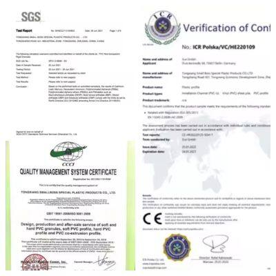 Ageing Resistance Vinyl Casing Corner Bead for Building Industry photo-4