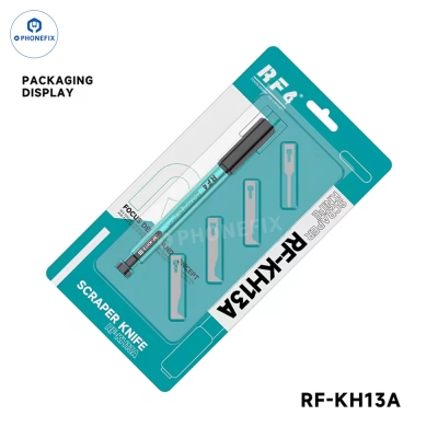 RF4 4-in-1 Blade Kit for Mobile Phone Adhesive and Component Removal
