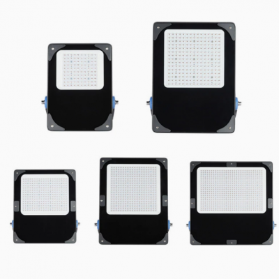 Direct Supply From the Original Manufacturer, for Project Funds, High-brightness, Adjustable-angle Led Floodlights, 30/50/70/100/120/150/180/200/250/300w Led Floodlights photo-2