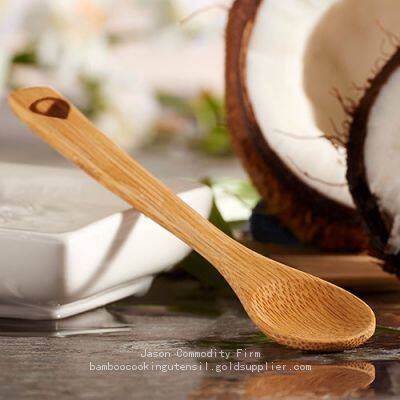 Bamboo Spoon on Sale,4.8inch Small Bamboo Spoon,Mini Spoon, High Quality photo-5