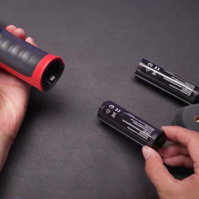 RM600G IP54 Industrial Thermal Camera With 3.5-inch Touch Screen & Laser Pointer photo-3