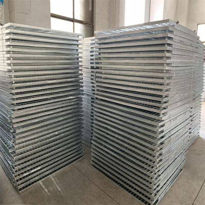 Customized Stainless Steel Grating Press Locked Welded Steel Grating for Factory Stair Treads and Outdoor Projects photo-4