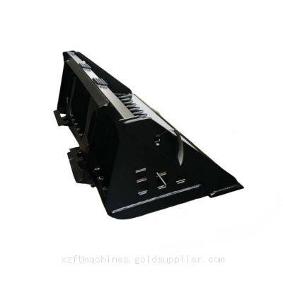 Universal Quick-Change Sieve Bucket for Skid Steer Loader (Compatible With All Major Brands) photo-2