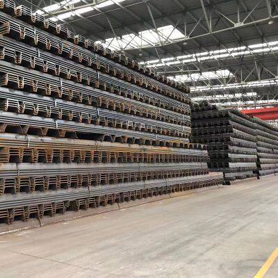 Have Stock Hot Rolled 600*225mm 600*226mm 12m 9m 6m U Type Z-type Steel Sheet Pile photo-5