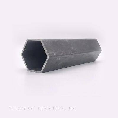 Various Sizes Hexagon Triangle Ellipse Precision Pipe Irregular Steel Pipe Cold Drawn Precision Steel Pipes