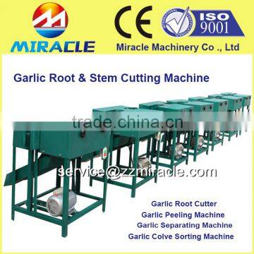 Home Using Garlic Leaf and Roots Cutting Machine/Roots remover