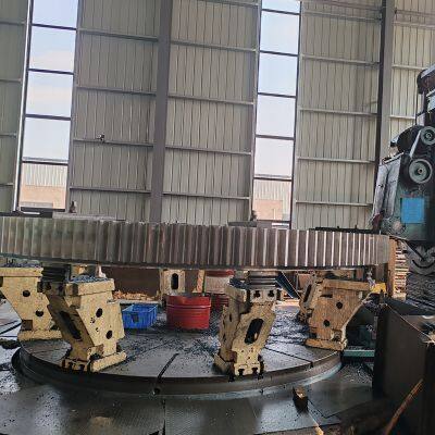 8m Zahnradschneidmaschine für die Verarbeitung von Komponenten für Windkraftgetriebe photo-5