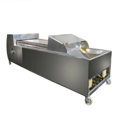 Máquina industrial para descascar e despitear pequenos lichis e longans