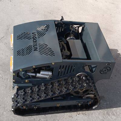 Gasoline Engine Brushless Walking Motor 360 Degree Rotation Remotely Controlled Brush Cutter photo-3