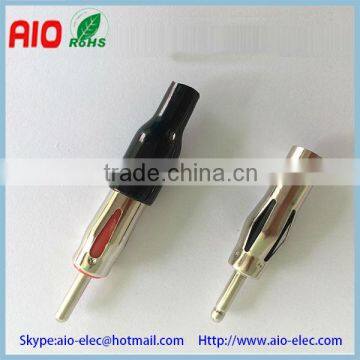 ISO aftermarket DIN FACTORY male plug antenna female jack type connector for car stereo antenna Aerial                        
                                                Quality Choice