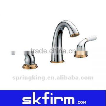 3 Holes Tap Bathroom Basin Mixer Faucet