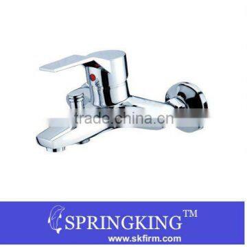 Brass Body Single Handle Sanitaryware Shower Faucet