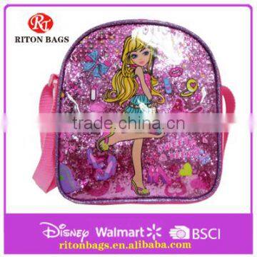 Newly Satin Product and Pretty Girl Custom Design of Fashionable Shoulder Bags for Women