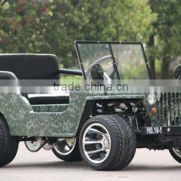 90CC Mini Jeep with trailer