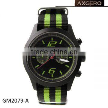 Men's fashion nylon best sport watch manufacturers in china