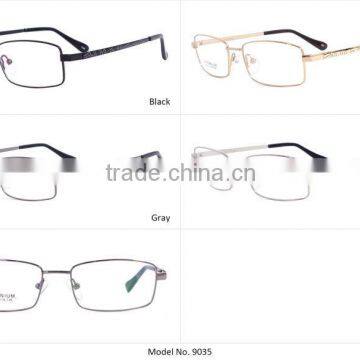 New Style 2015 Spectacle Frames Eyeglasses for Men Made in China photo-3