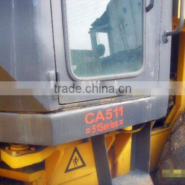 Strong Power Used Good Condition Road Roller Ca511s for Cheap Sale in Shanghai photo-3
