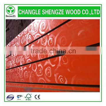 Wholesale Slatwall Panels, MDF Slot Wall Panels