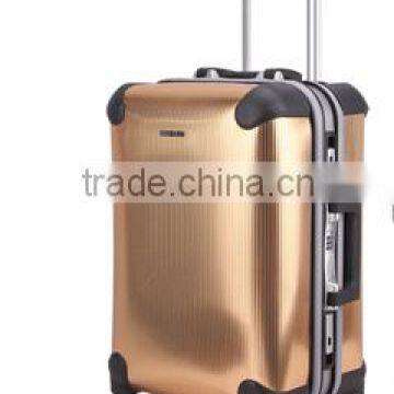 2016 new design airline ABS troley luggage bag