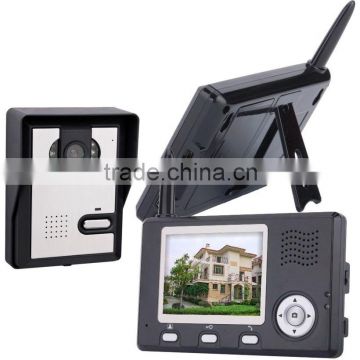 3.5 inch wirelss video door phone /wireless door bell 1 camera with 2 monitor                        
                                                Quality Choice