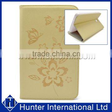 Gold Color Butterfly Flower Tablet Case For iPad Mini