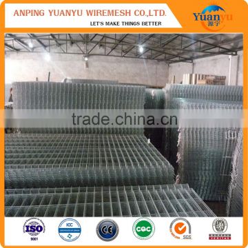 2x2 galvanized welded wire mesh for fence panel