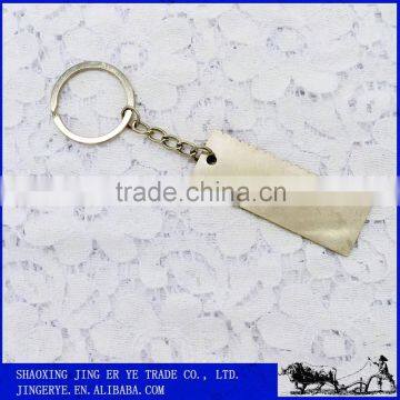 Wholesale Multi-purpose Ruler Design Custom Metal Keychain photo-2