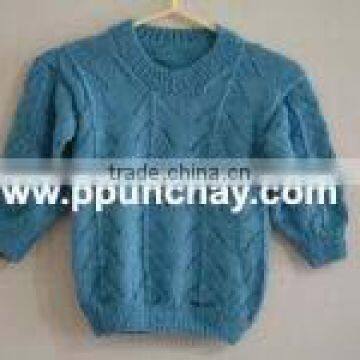 Baby Alpaca Sweater for Children 2T Peru