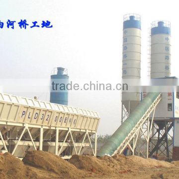 CE ISO mobile/stationary used concrete batch plants