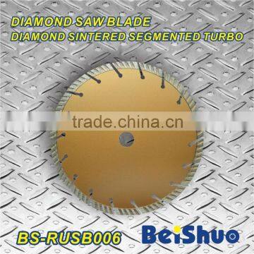 BS-RUSB006 Diamond circular saw blade sintered segment turbo