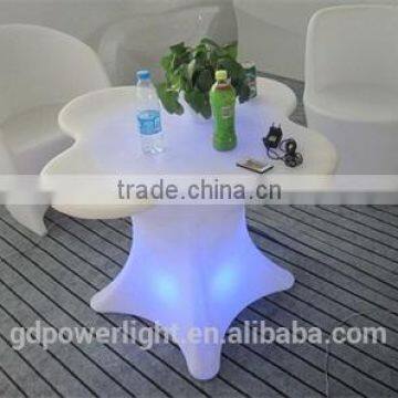PE Plastic Bar Table With LED Light and Remote YXF-7871K photo-3