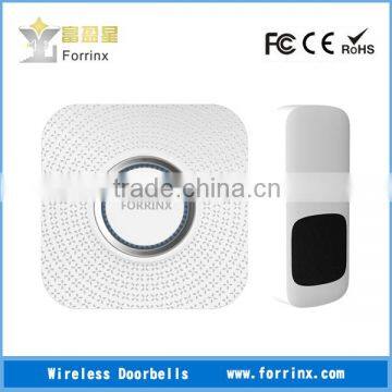 Forrinx Wireless Door Chime 52 Ringtones 300m Range CE ROHS Approved OEM is Welcome